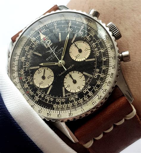 navitimer 806 no breitling on the deial|breitling 806 price.